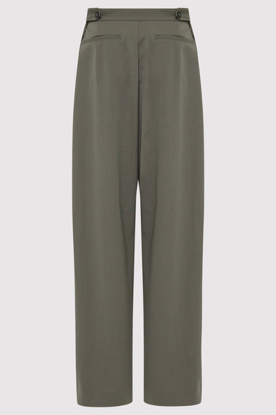 ST. AGNI Adjustable Pants - Smokey Olive outlook