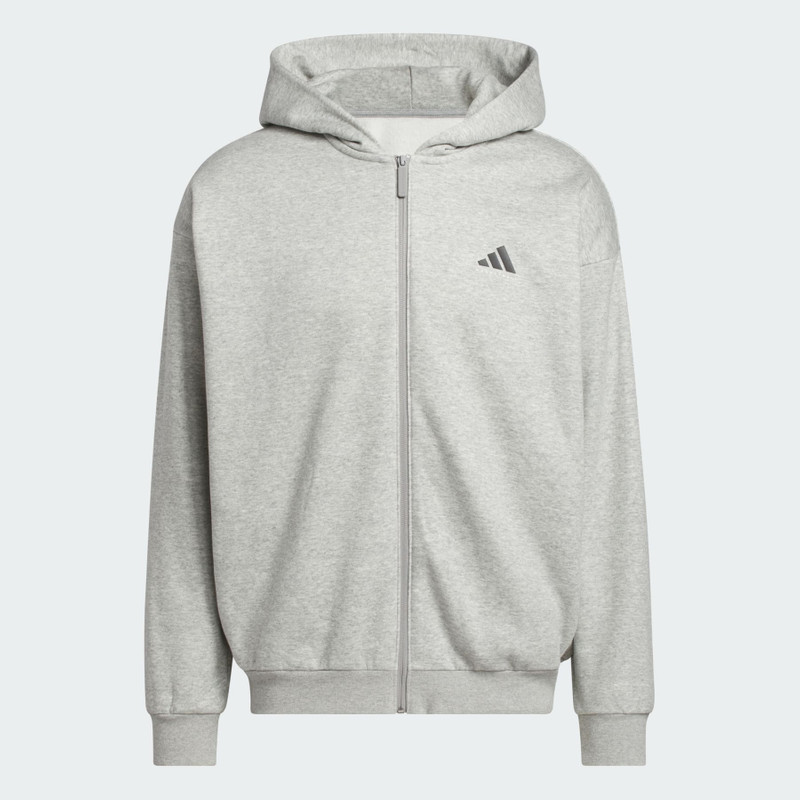adidas Basketball Full-Zip Hoodie (Gender Neutral) 1