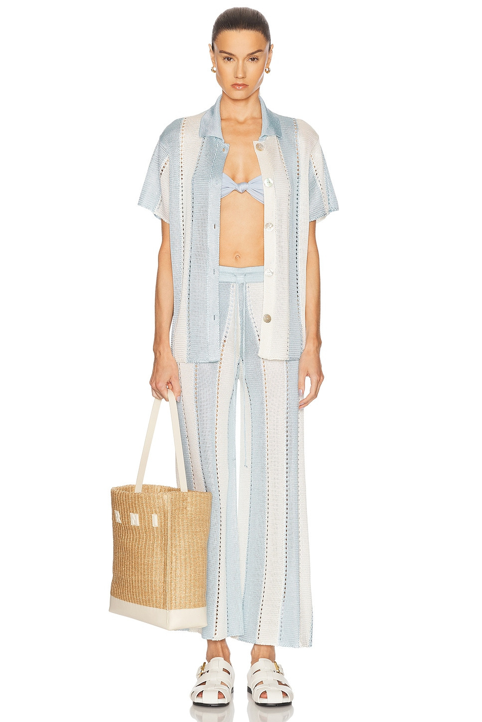 Cabana Stripe Pant - 5