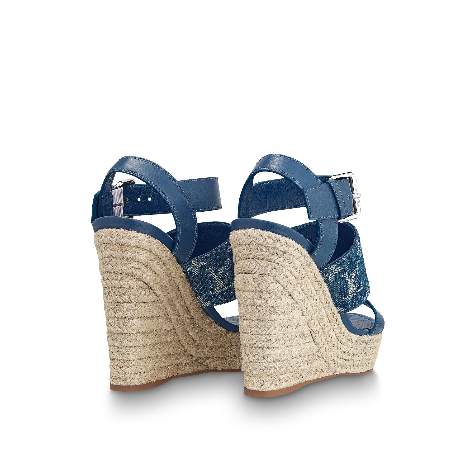 Starboard Wedge Sandal - 4