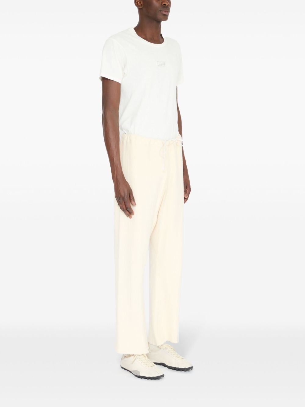 four-stitch logo track pants - 3