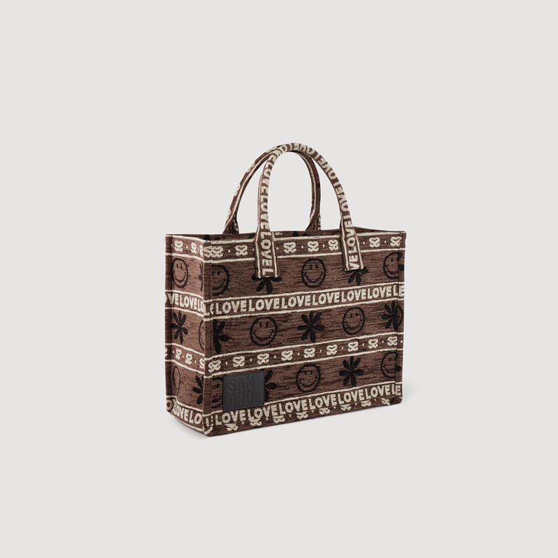Sandro Smiley® tote outlook