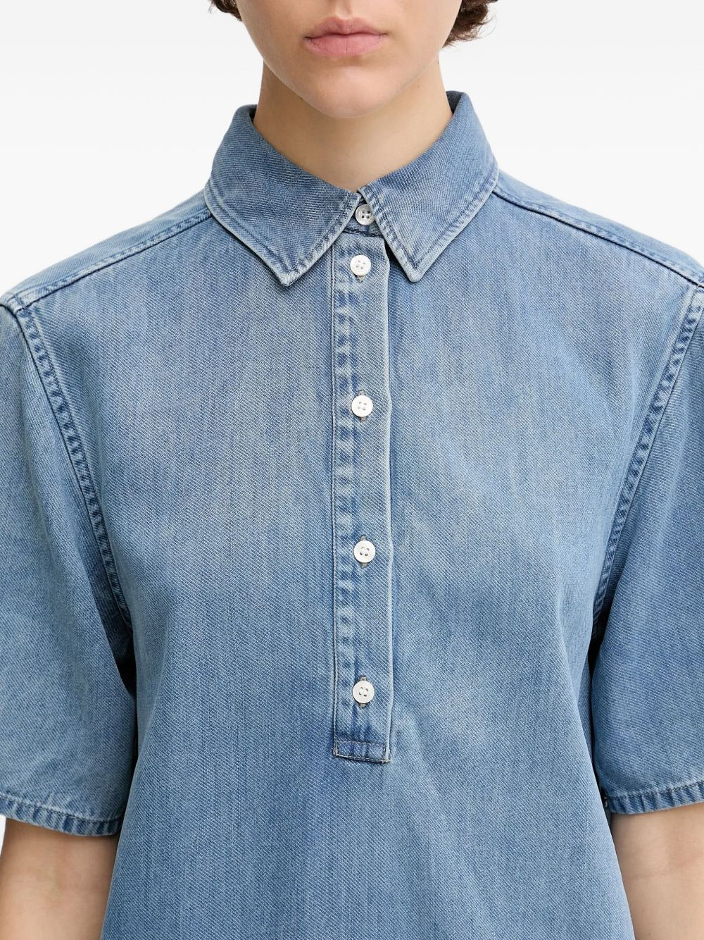 denim dress - 5