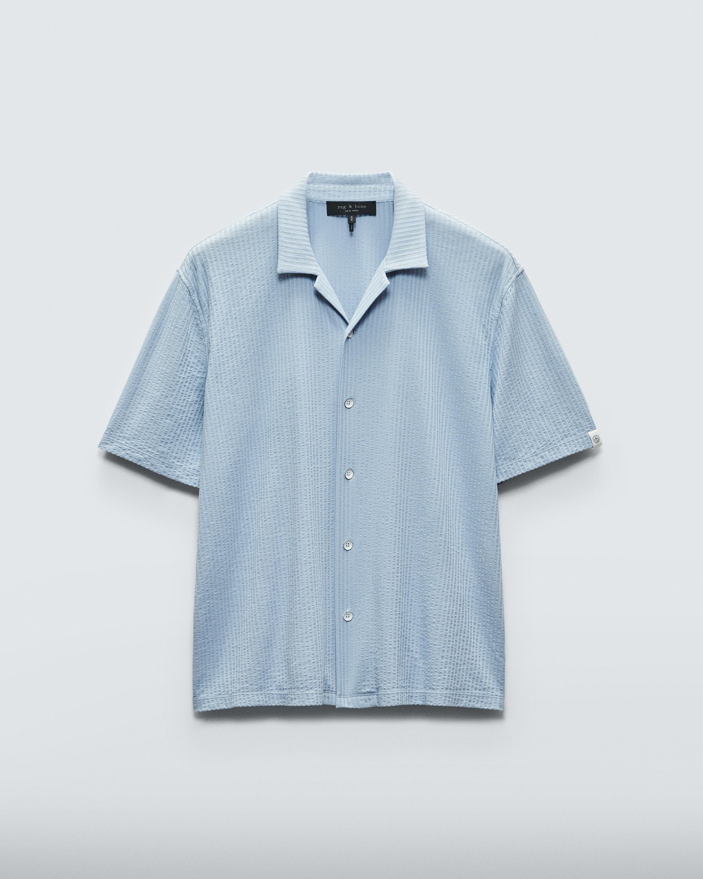 Resort Avery Gauze Shirt
Relaxed Fit Button Down - 1
