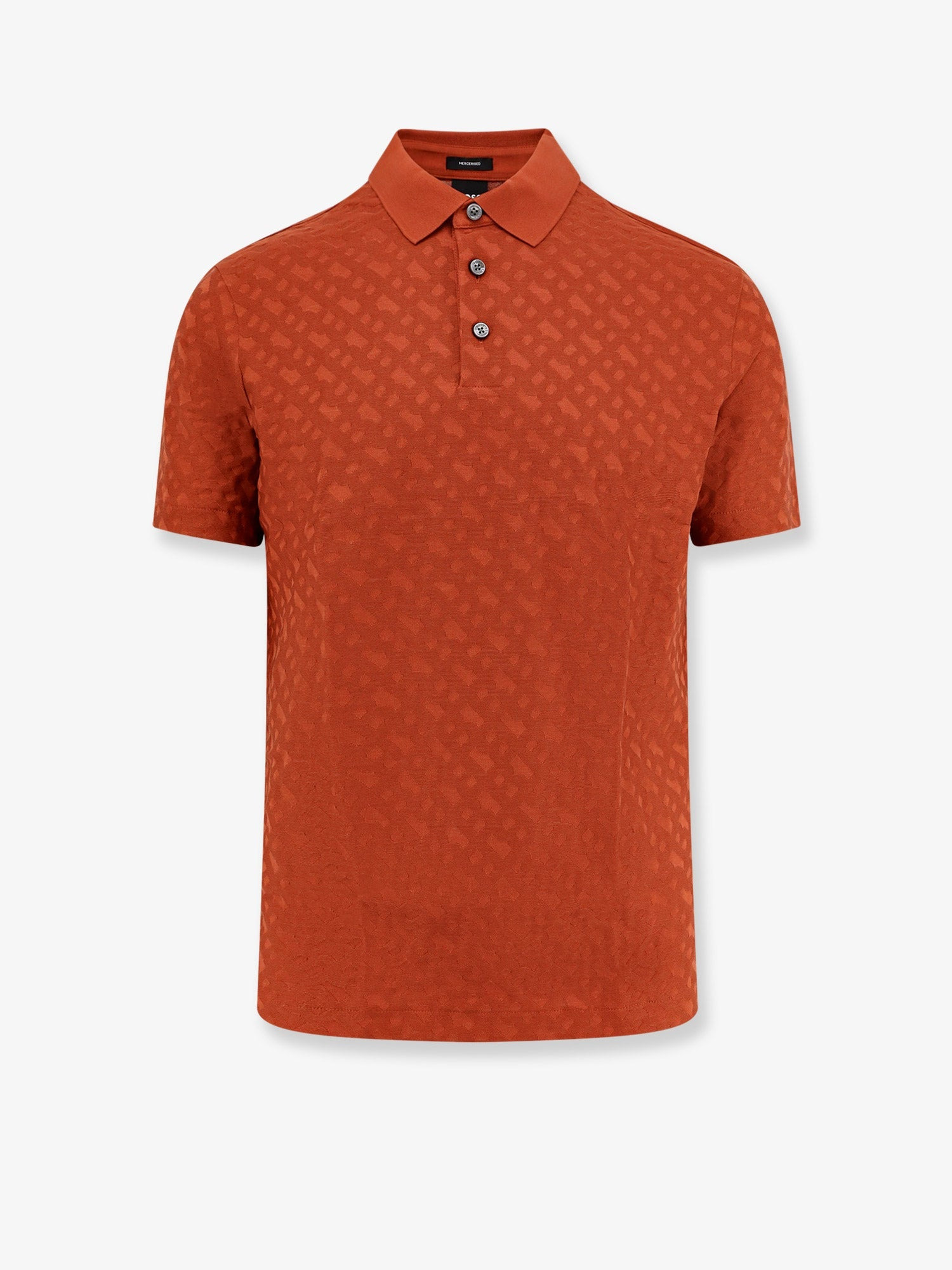 Boss Mercerised Cotton Polo Shirt - 1