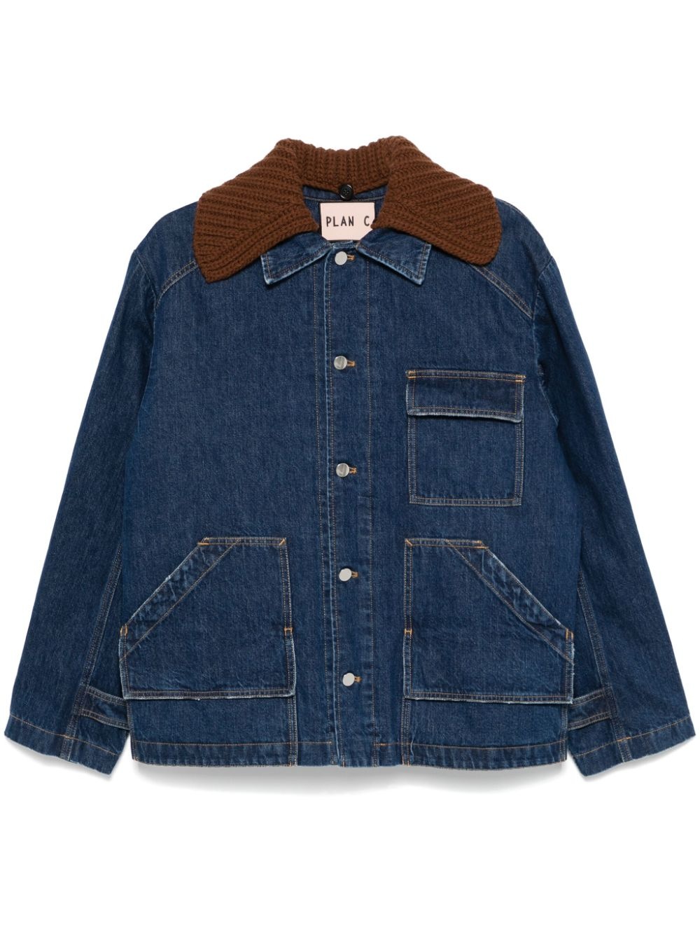 denim jacket - 1