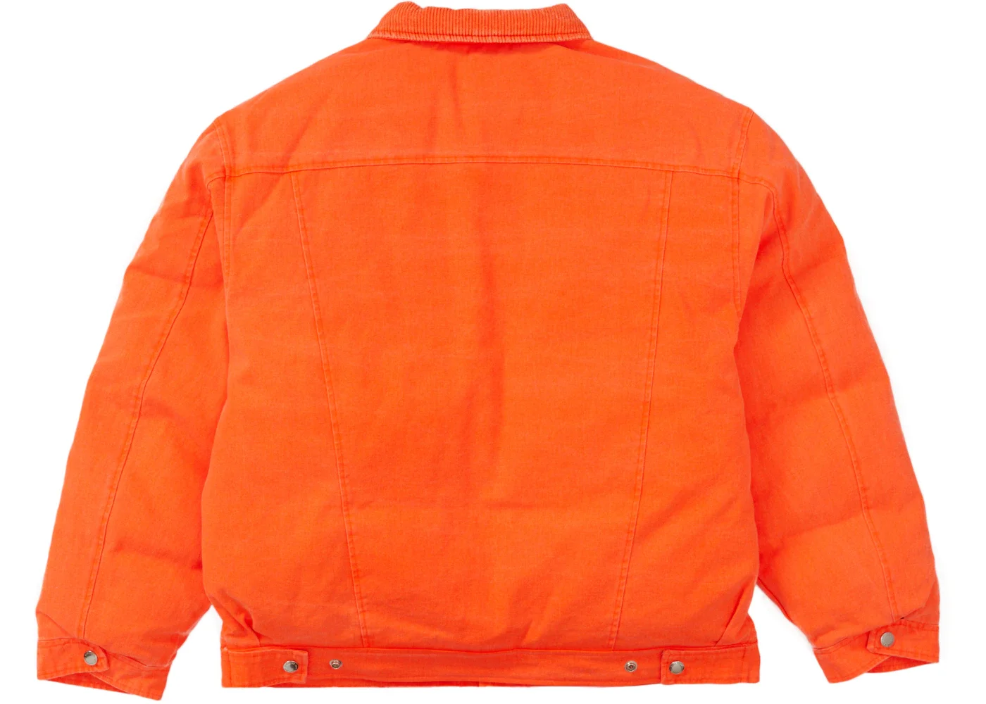 Supreme Supreme Schott Canvas Down Trucker Jacket Neon