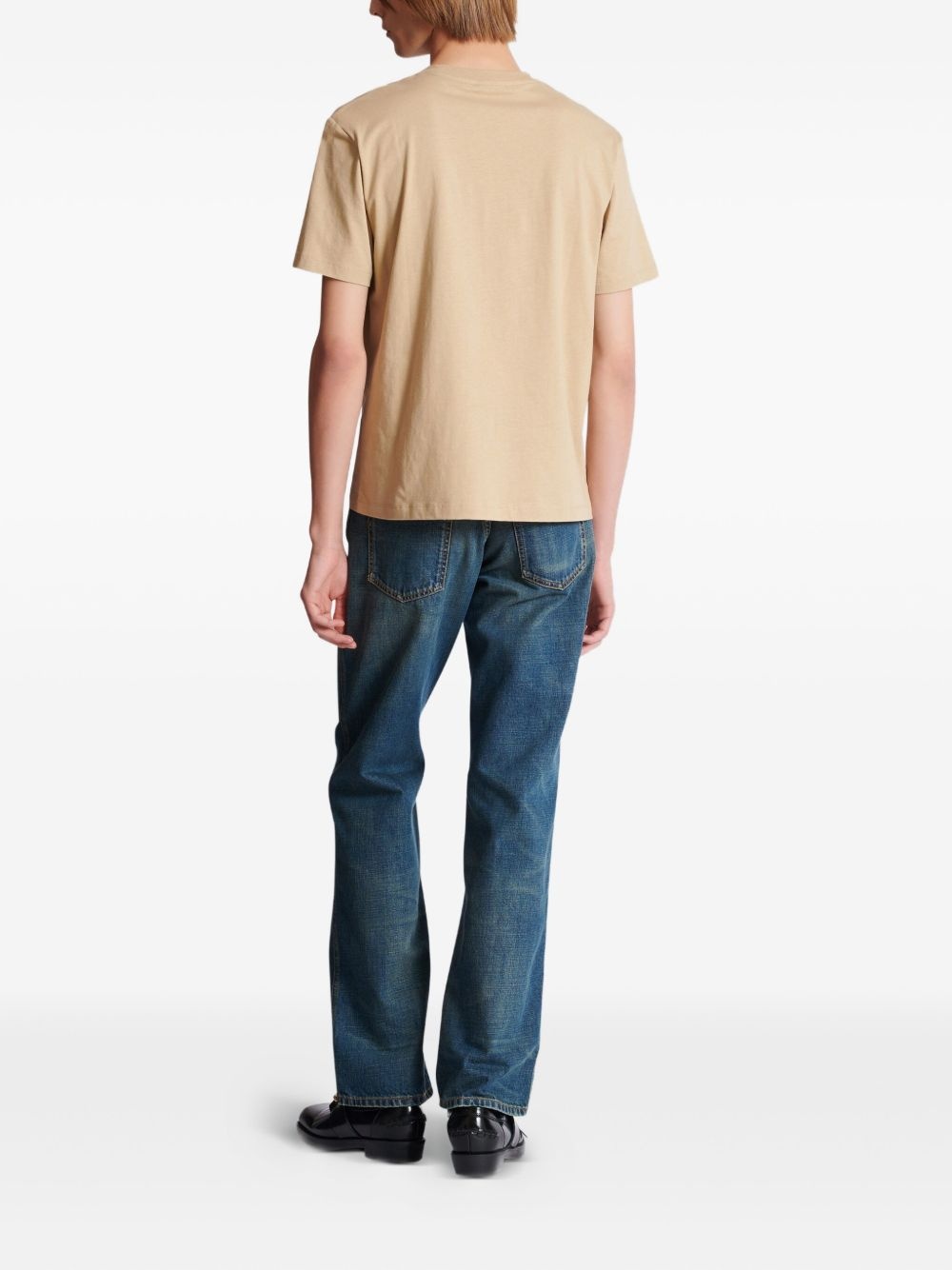 logo-stamp T-shirt - 4