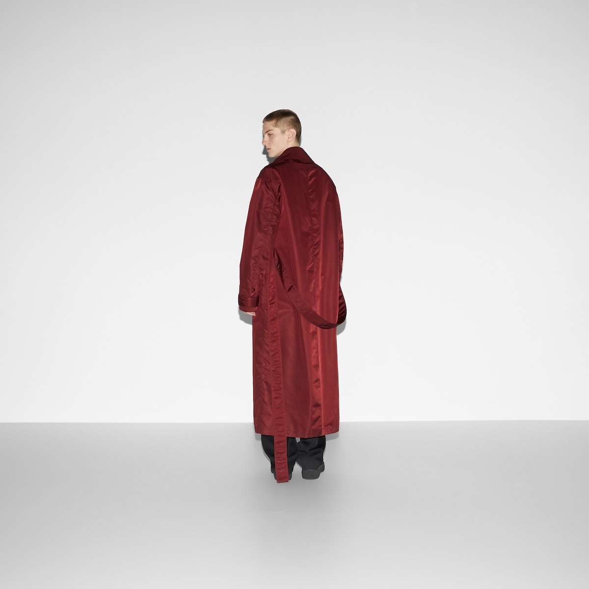 Compact nylon coat - 4