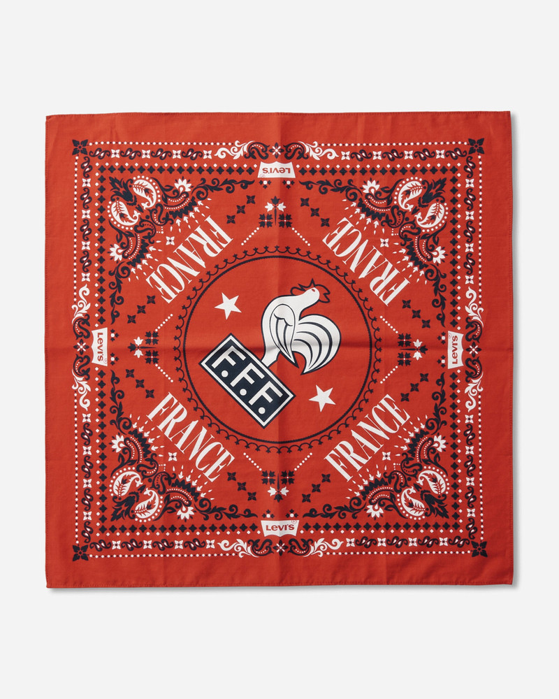 Levi's France Football Bandana Red outlook