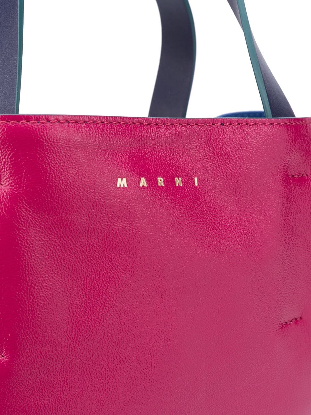 Museo soft leather shopper bag - 4