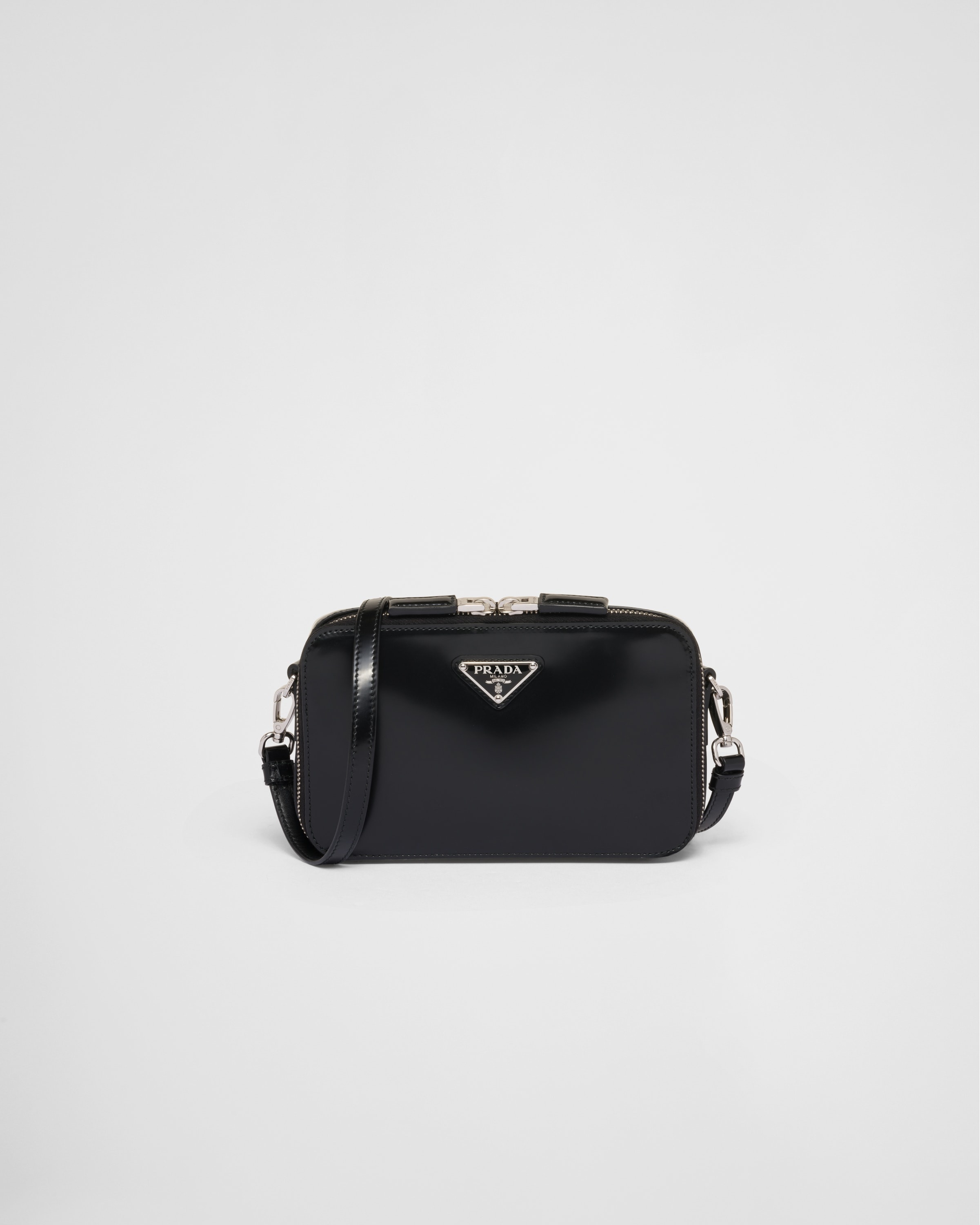 Prada Brique brushed leather bag - 1