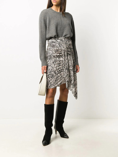 Isabel Marant crew neck knitted jumper outlook