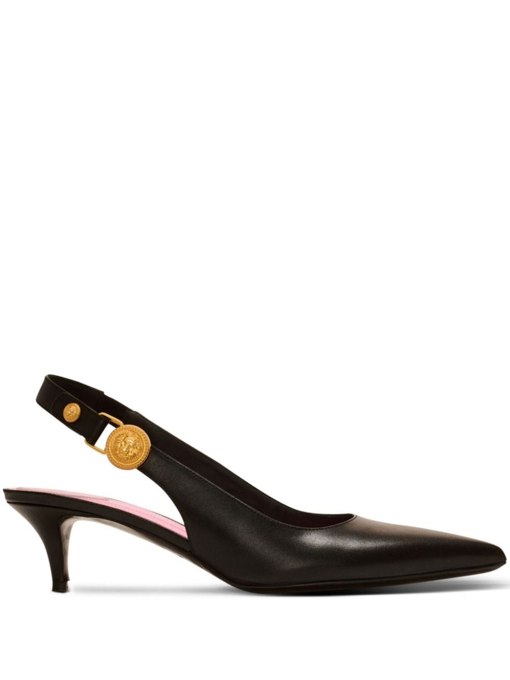 Eva 50mm leather slingback pumps - 1