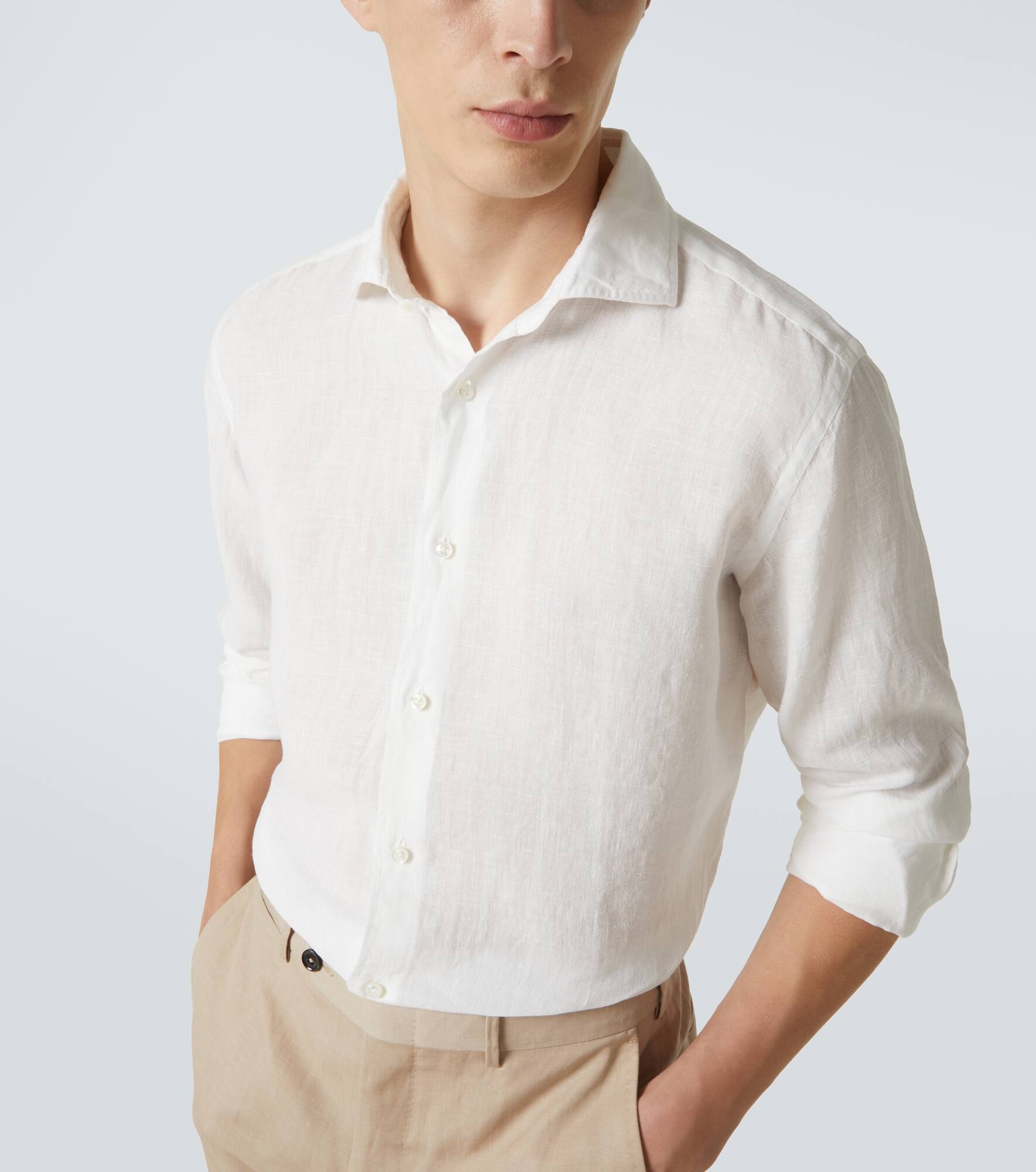 Linen shirt - 5
