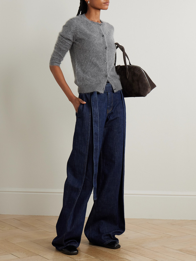 Theory Brushed Cashmere Cardigan outlook