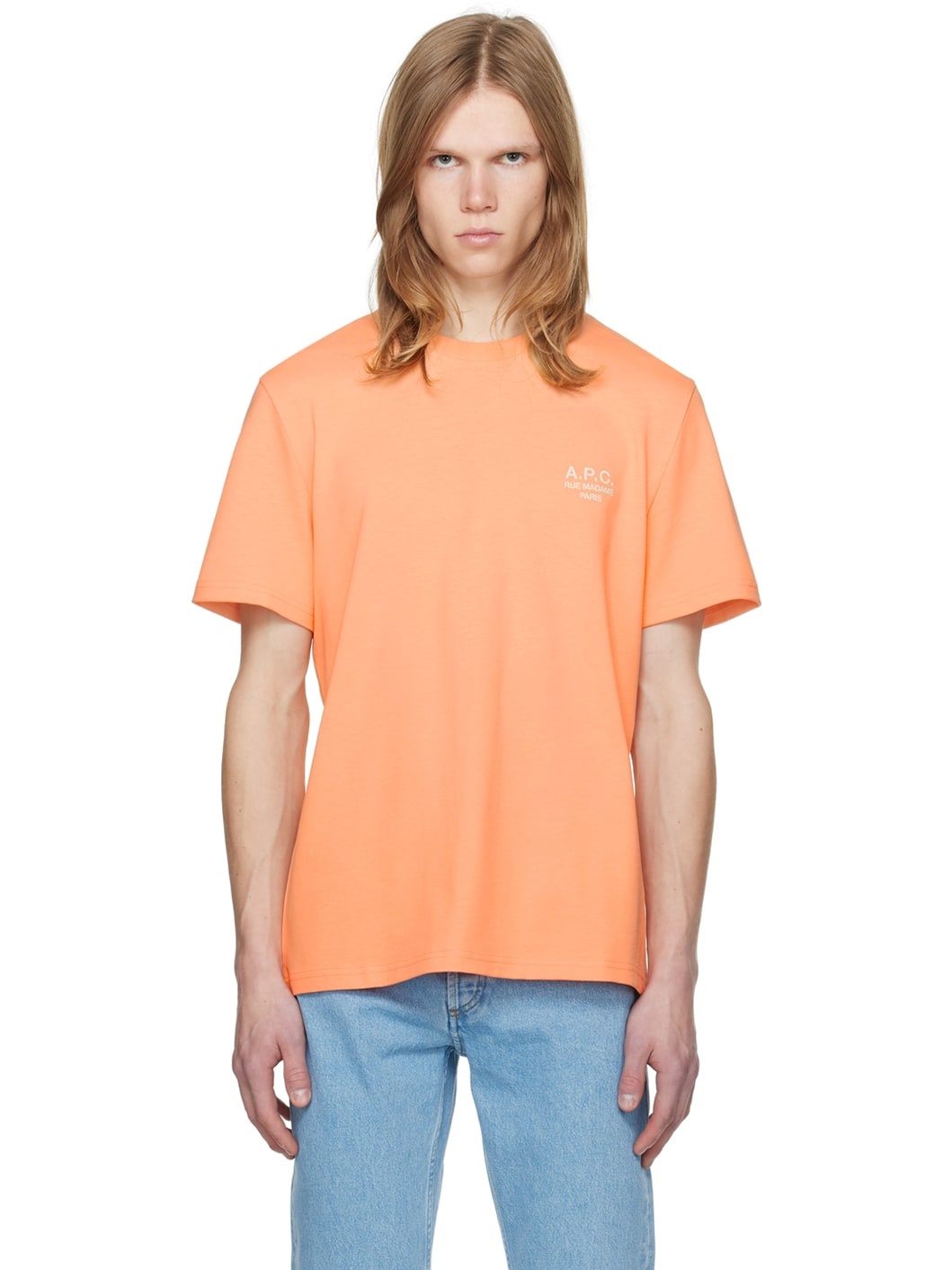 Orange New Raymond T-Shirt - 1