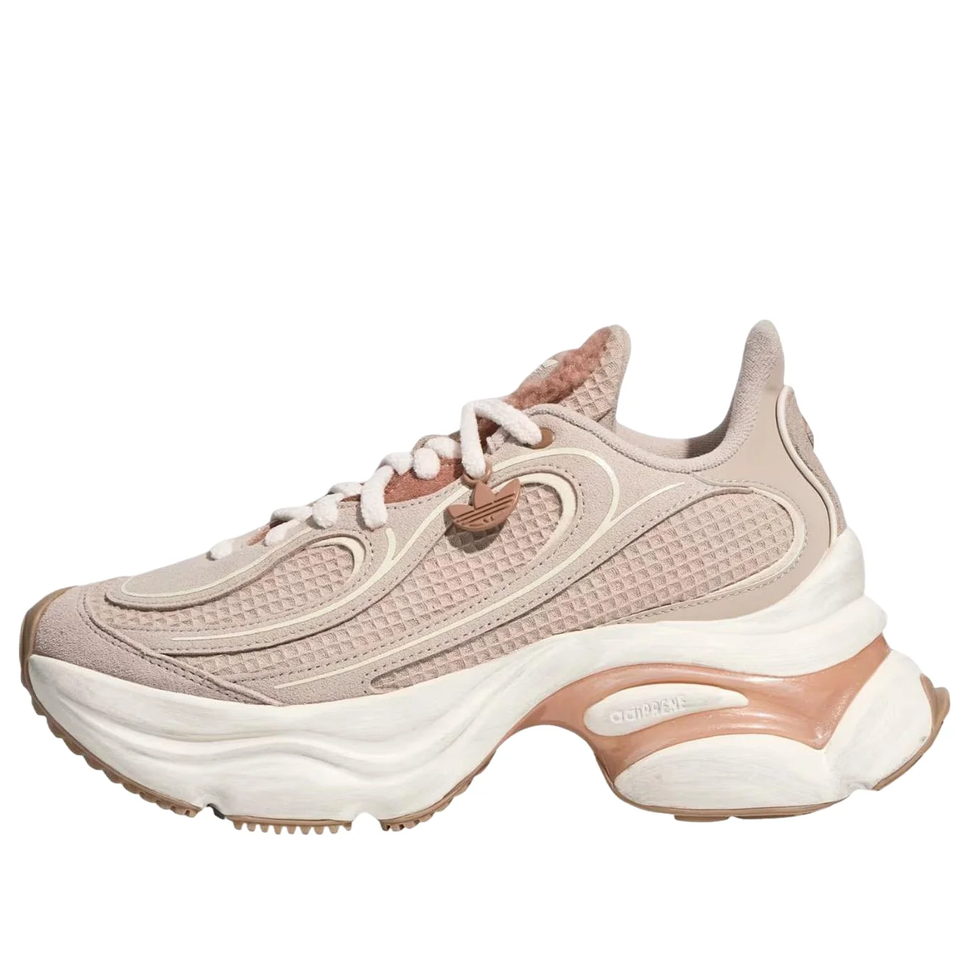 (WMNS) adidas Ozvenuz 'Wonder Taupe' LA3794 - 1