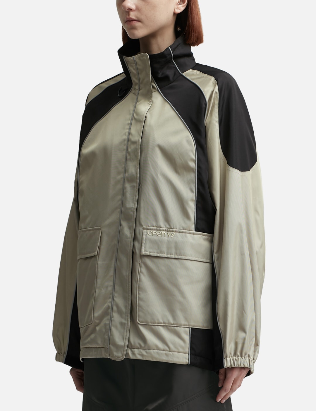 COLOR BLOCK MOUNTAIN JACKET - 2