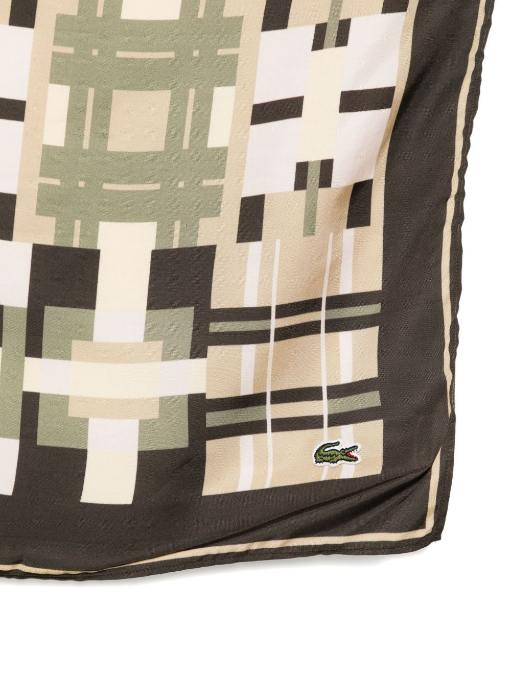 all-over graphic print scarves - 3
