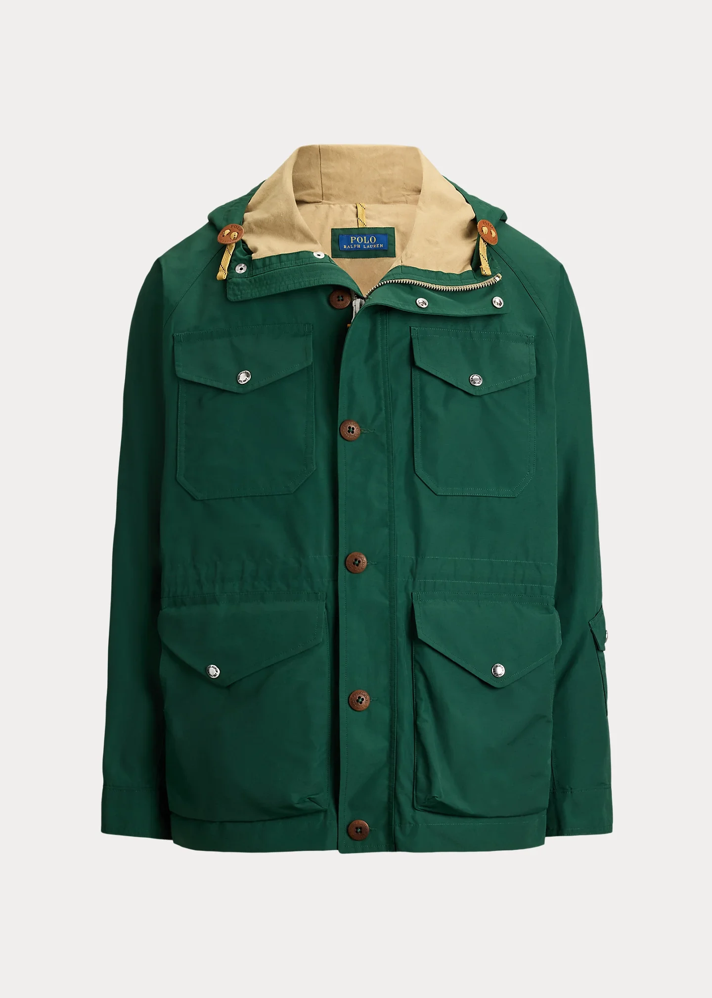 The Elsdon Relaxed Fit Anorak - 1