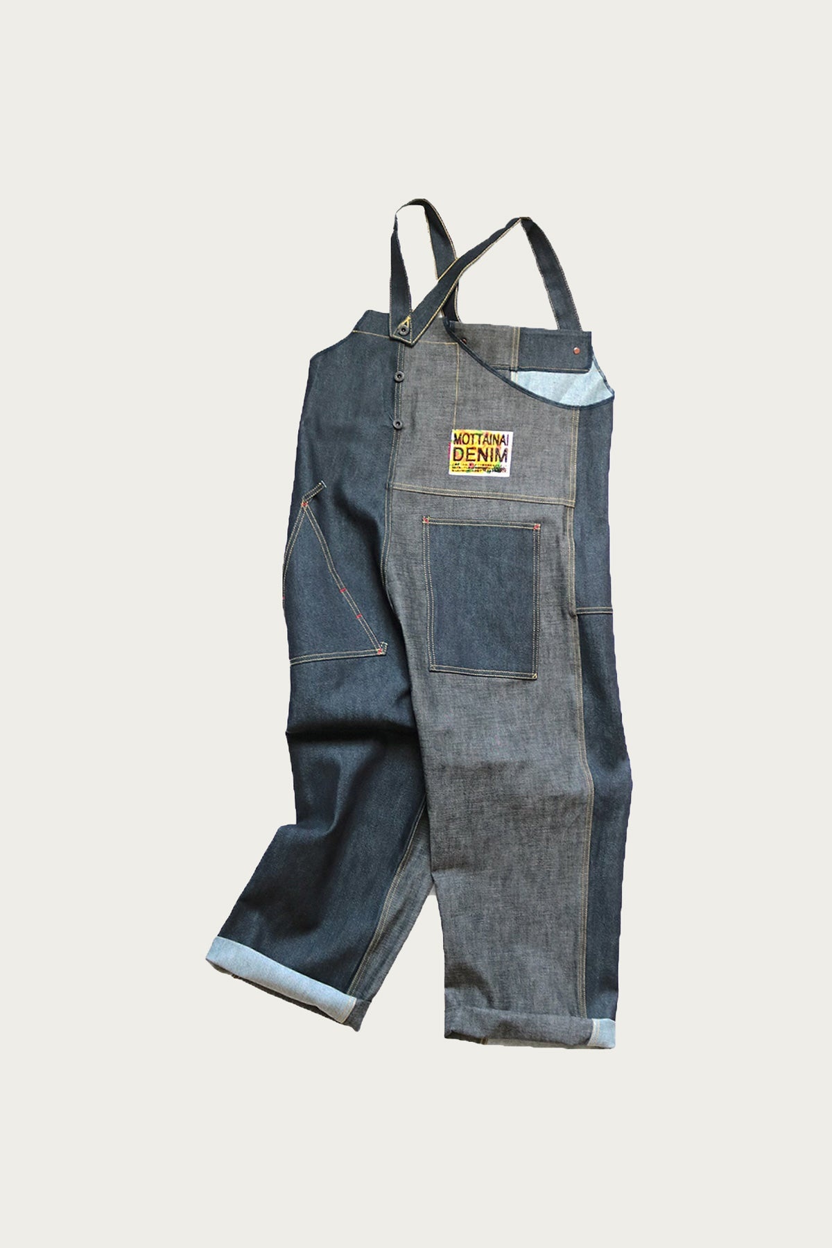 Denim HAPPY Overall - Indigo - 3