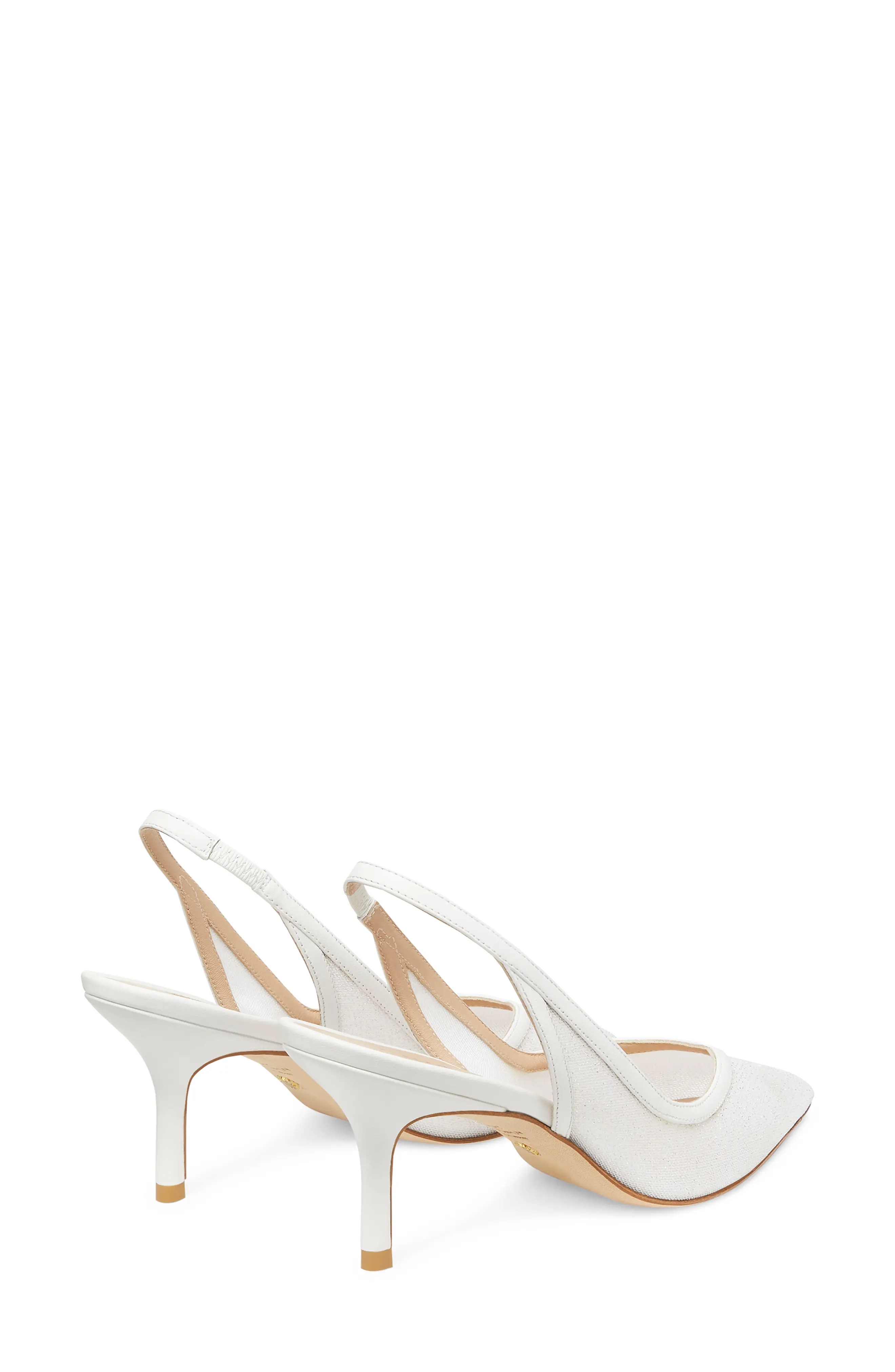 Eva 75 Pointed Toe Slingback Pump - 2