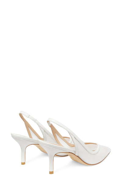 Stuart Weitzman Eva 75 Pointed Toe Slingback Pump outlook