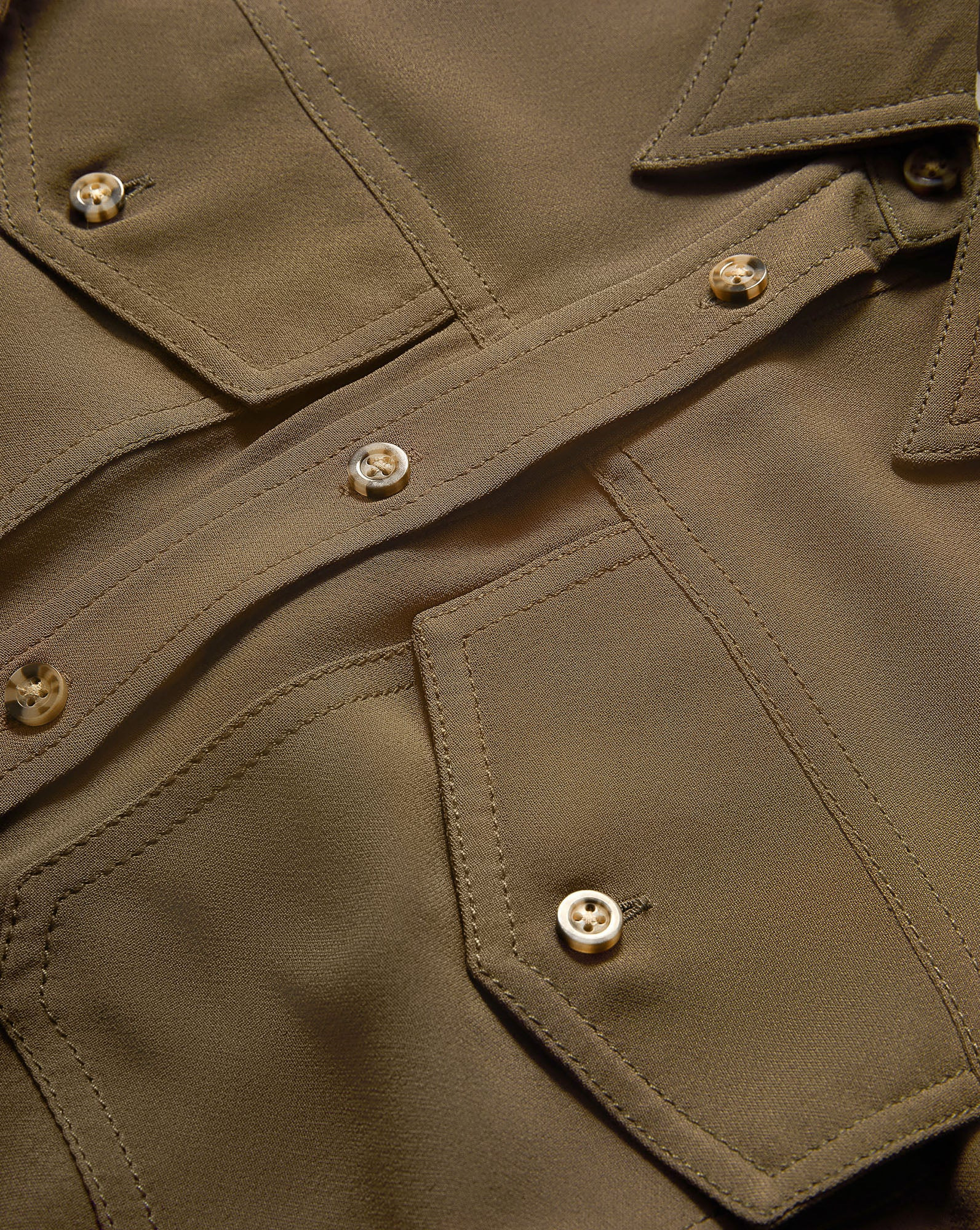 PEPPER BUTTON-DOWN BLOUSE - 4