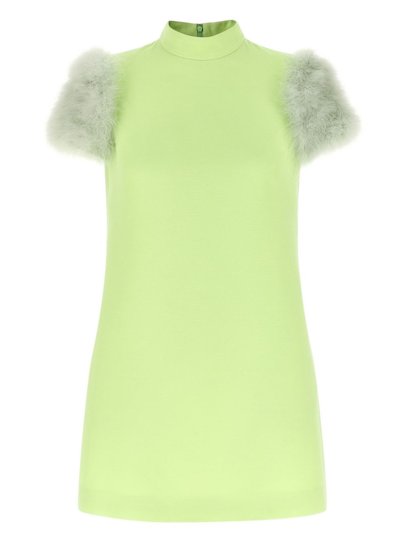 trapeze mini dress 1
