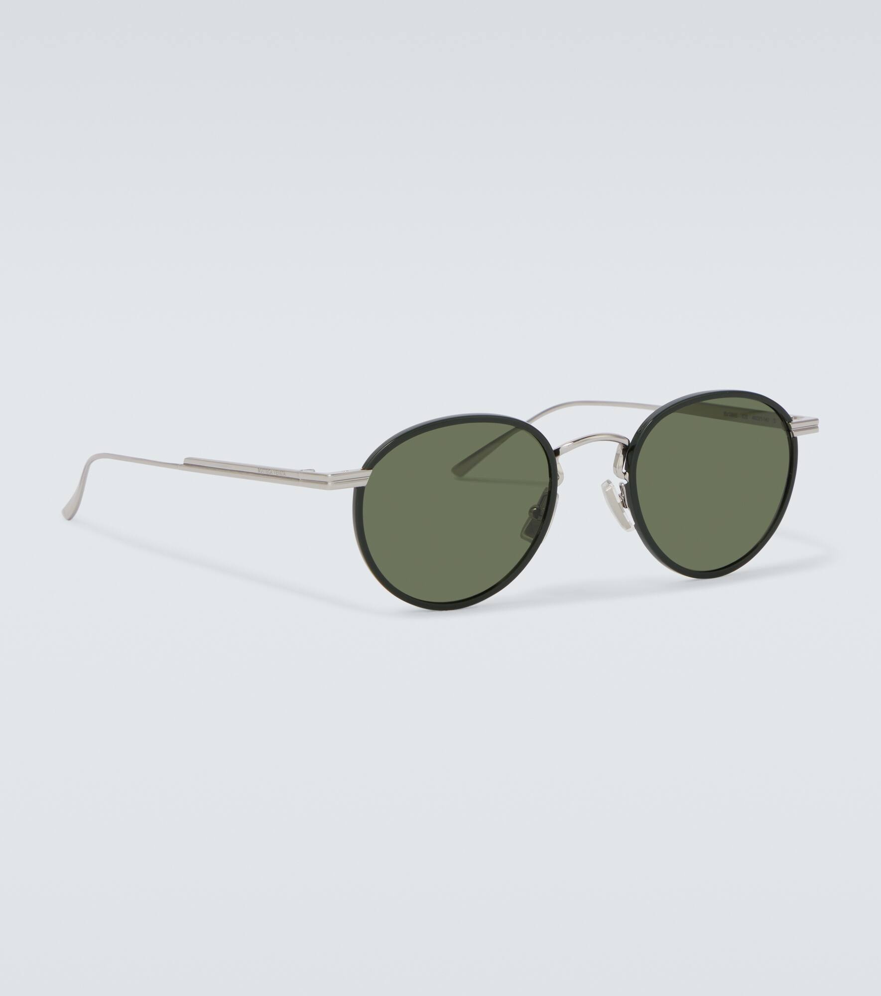 Forte Panthos round sunglasses - 4