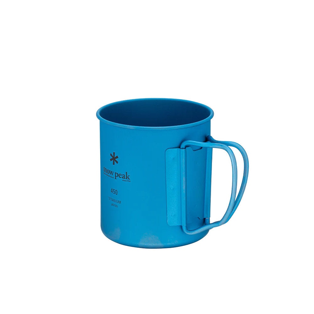 Ti-Single 450 Anodized Cup 'Blue' - 2
