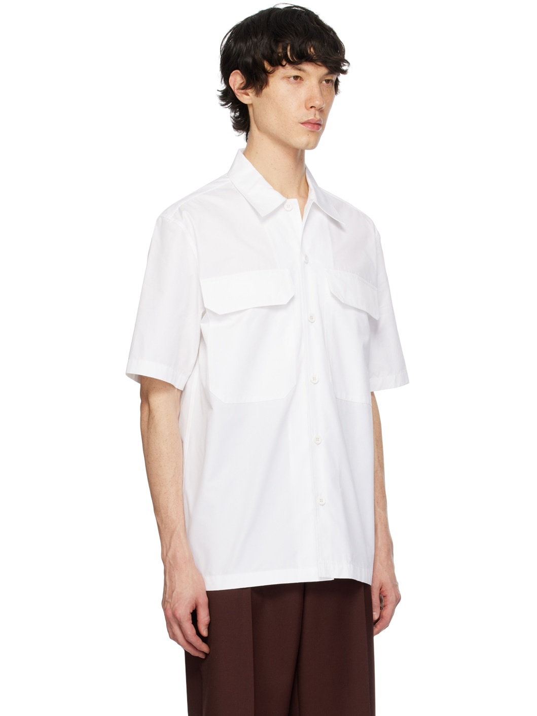 White Heavy Shirt - 2