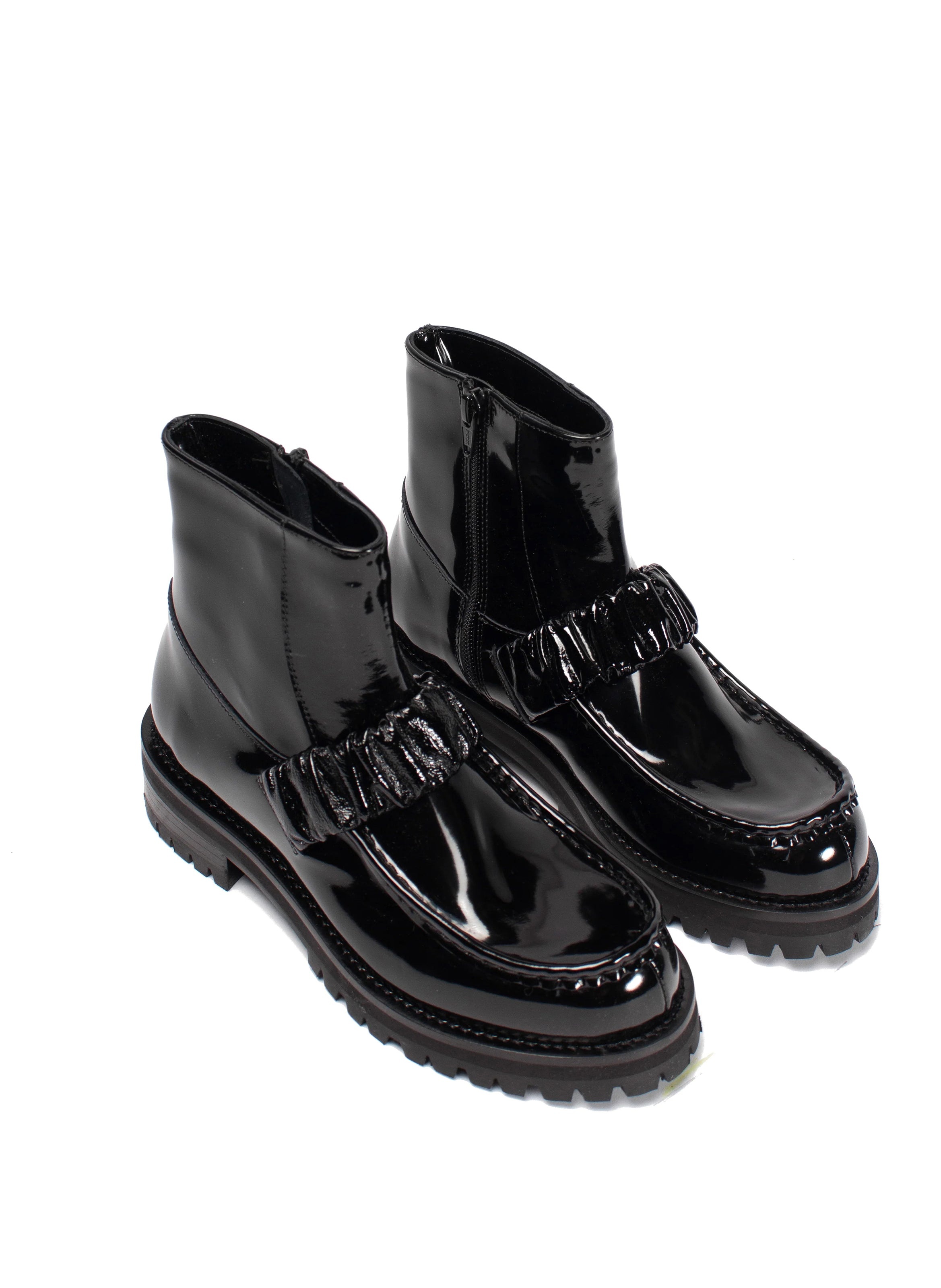 Andrea Loafer Boots Black - 2