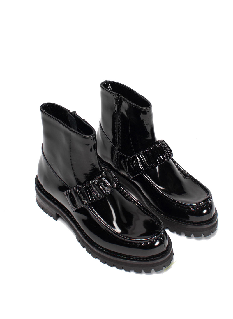 Andrea Loafer Boots Black 2