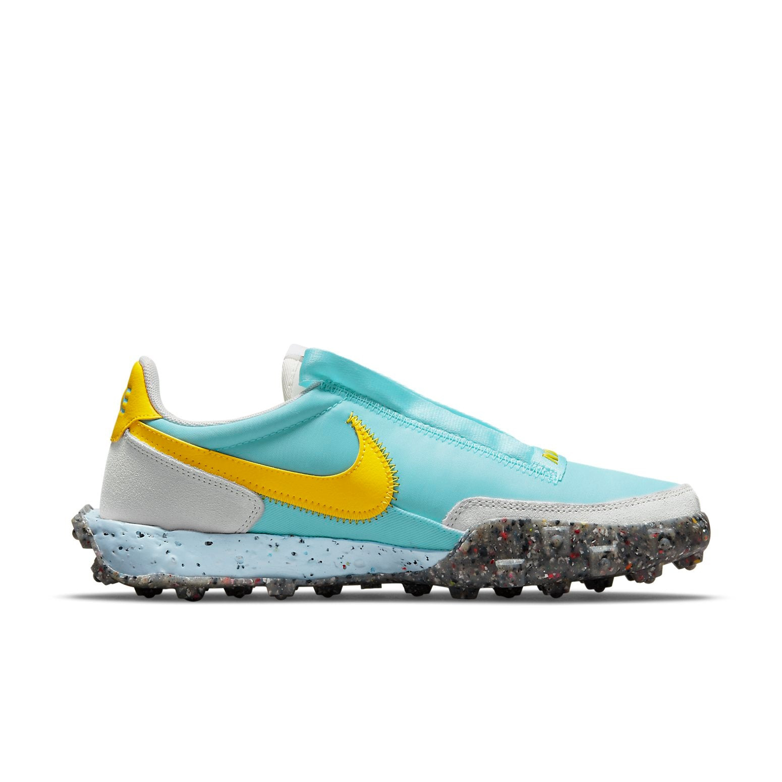 (WMNS) Nike Waffle Racer Crater 'Bleached Aqua' CT1983-400 - 2