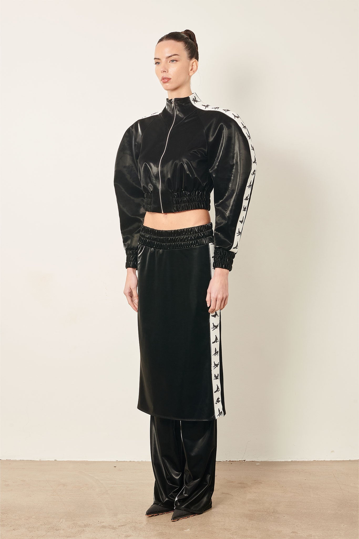PREMIER TRACKSUIT JACKET BLACK - 7
