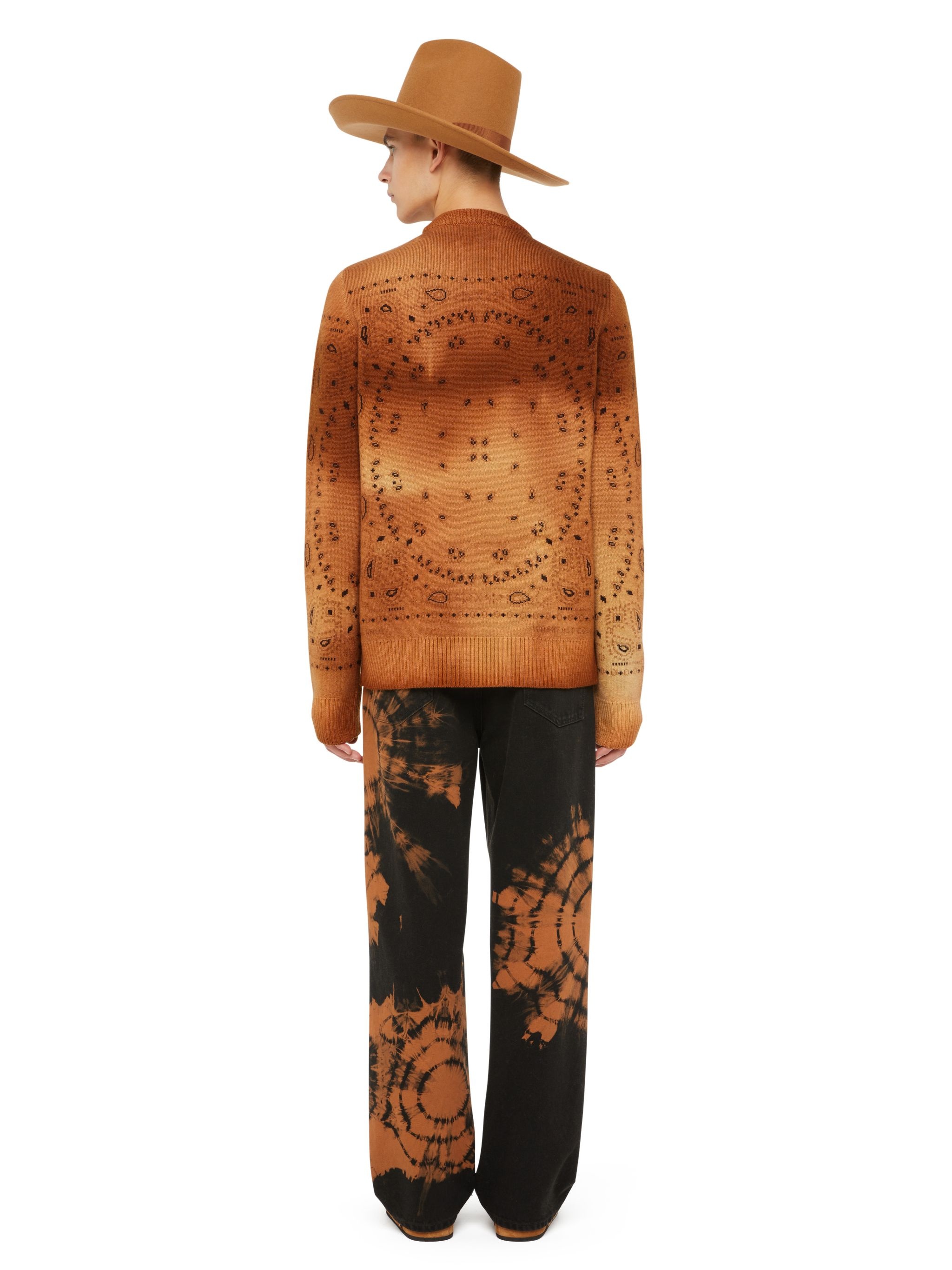 Hues Of The Desert Tie Dye Sweater - 6