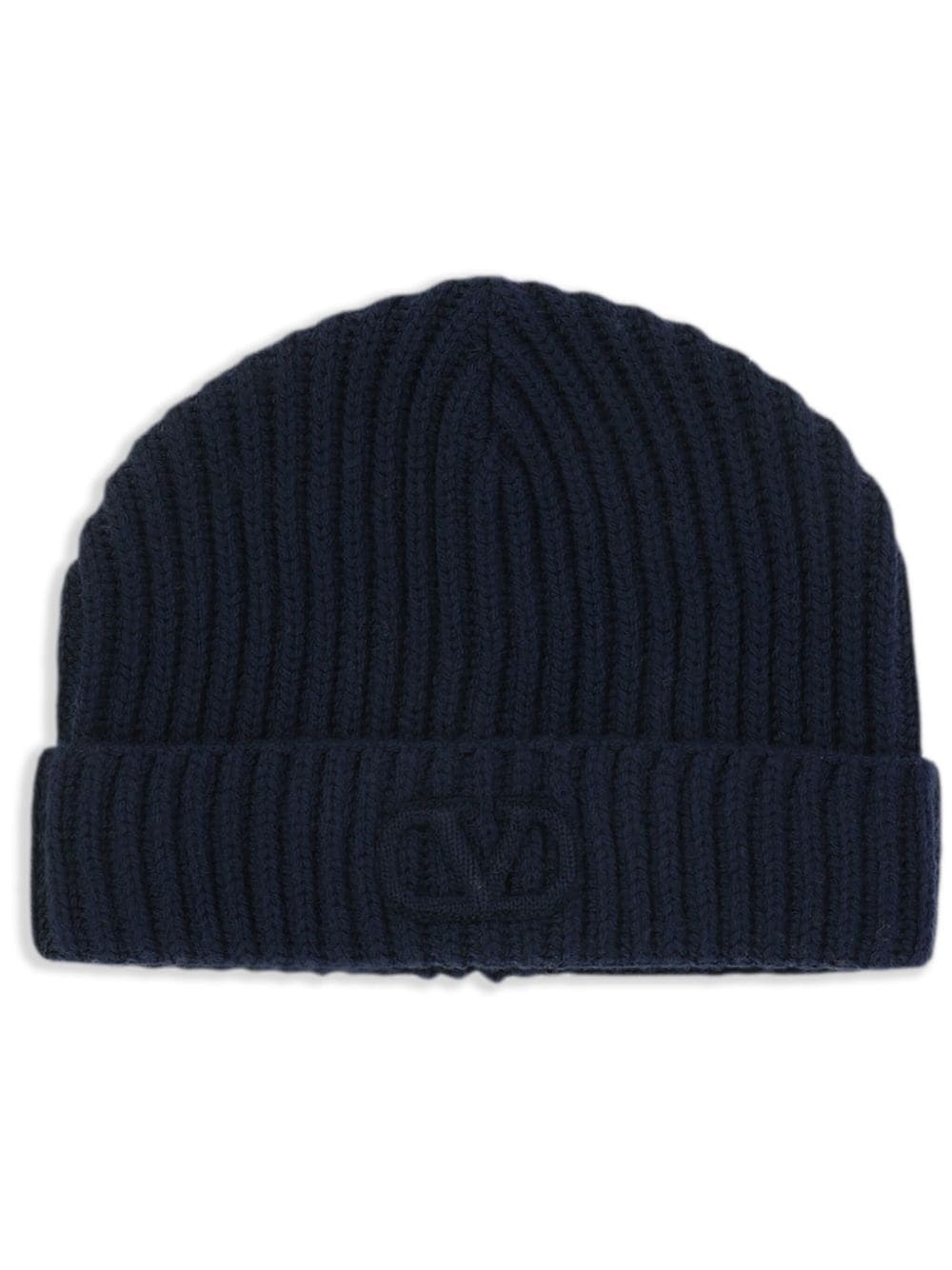 logo-patch beanie - 1