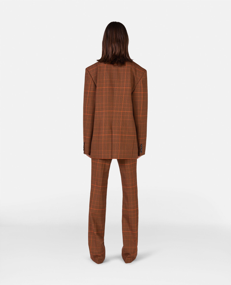 Prince of Wales Check Oversized Blazer 3