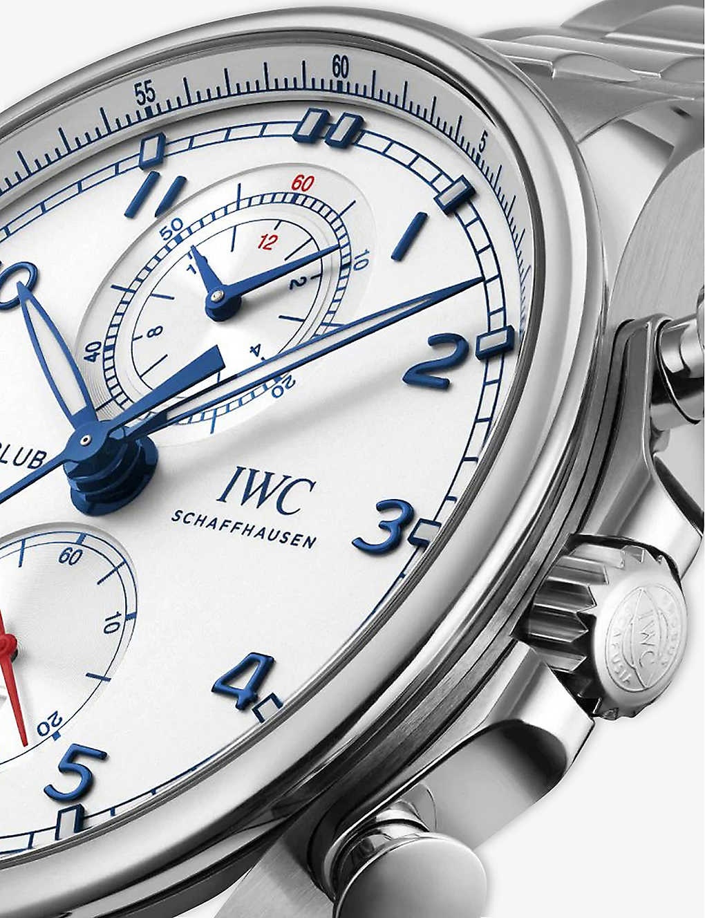 IW390702 Portugieser stainless-steel automatic watch - 5