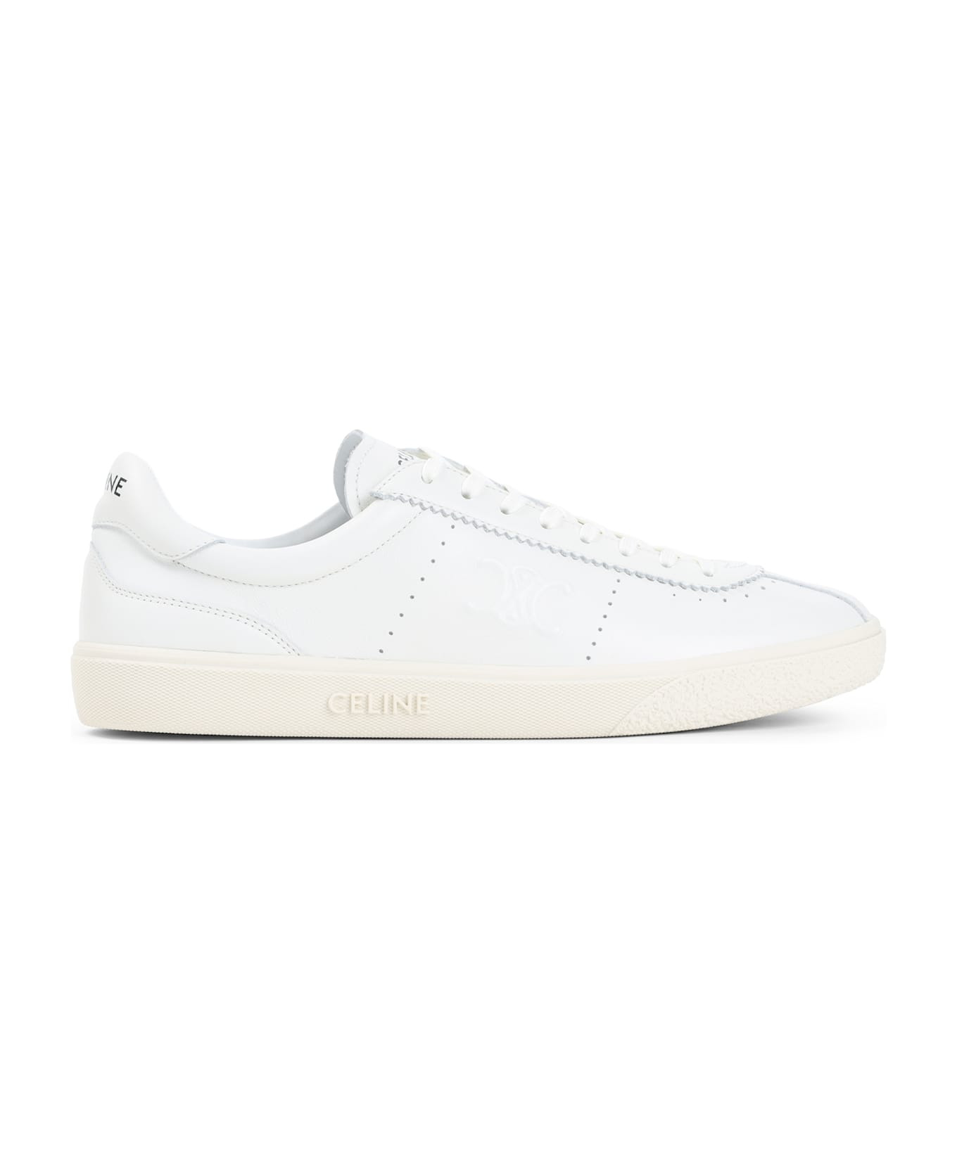 Low Lace-up Sneakers With Triomphe - 2