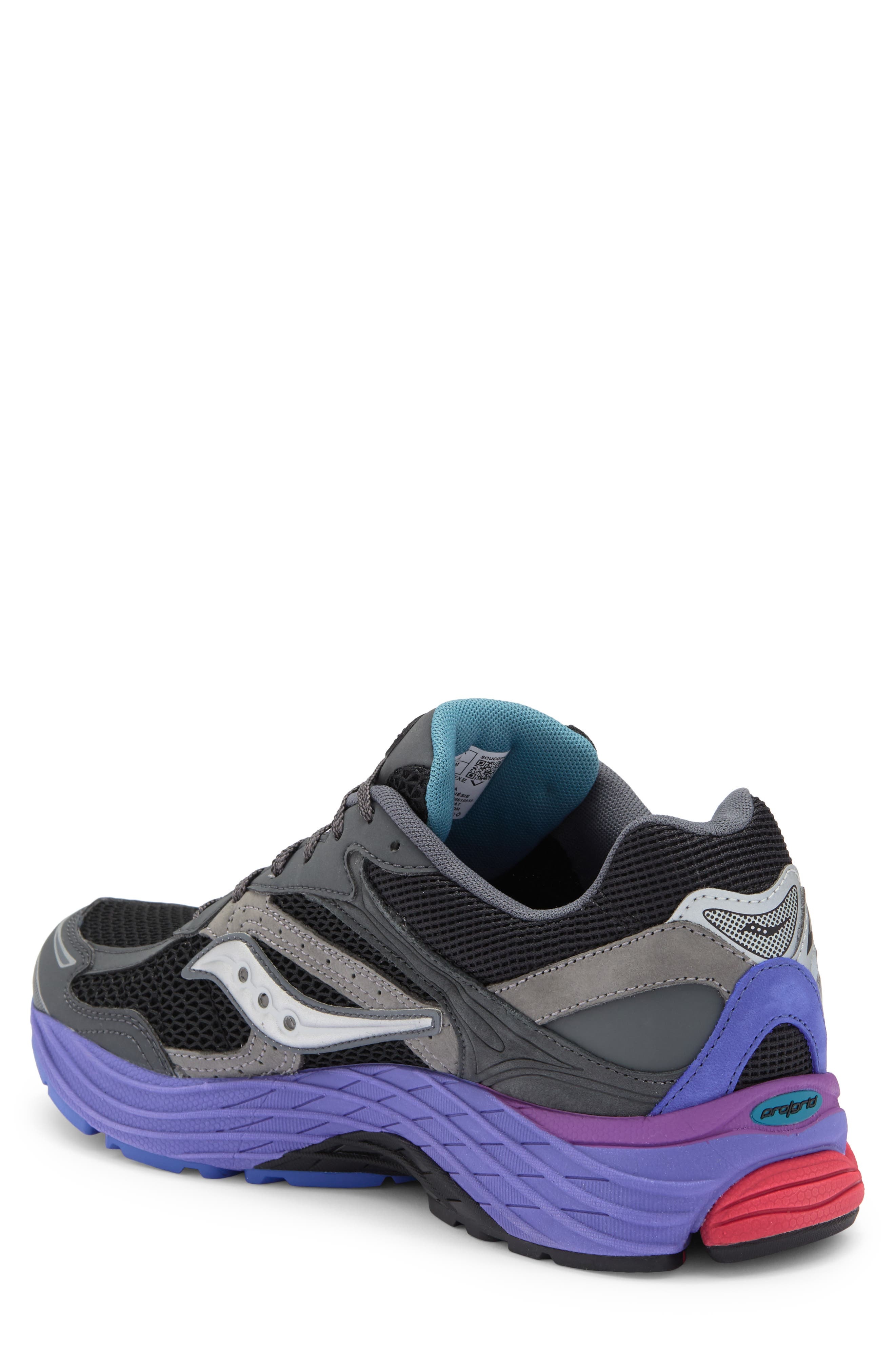 Saucony ProGrid Omni 9 Sneaker in Black/Multi- Galaxy at Nordstrom - 2