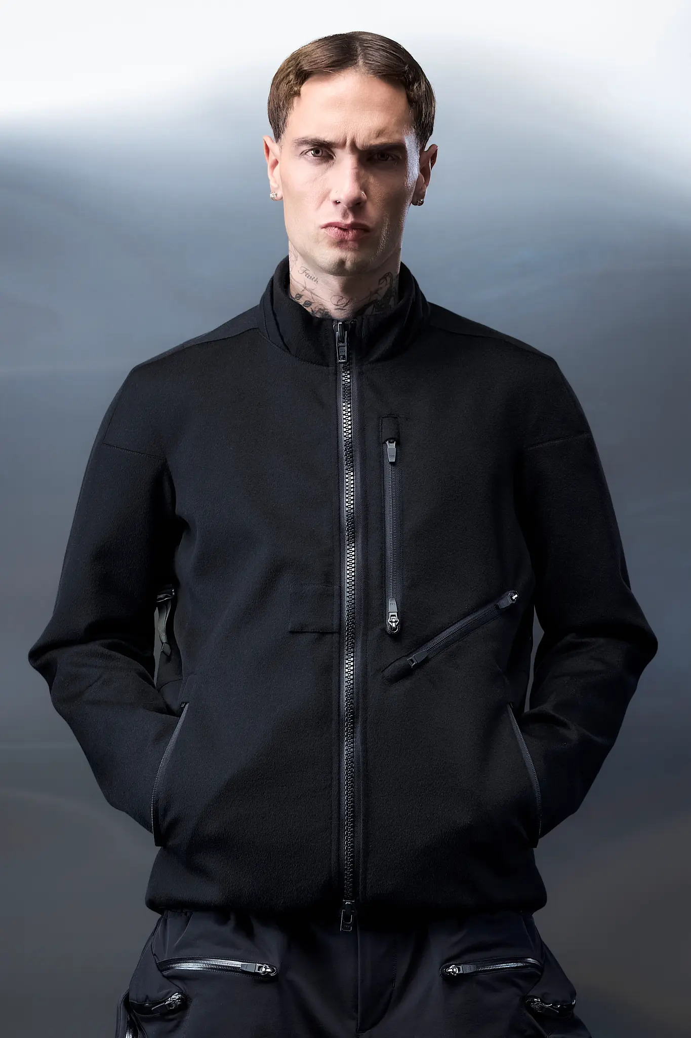 J58-LP Loro Piana® Storm System® Polartec® Alpha® Modular Liner Jacket - 8