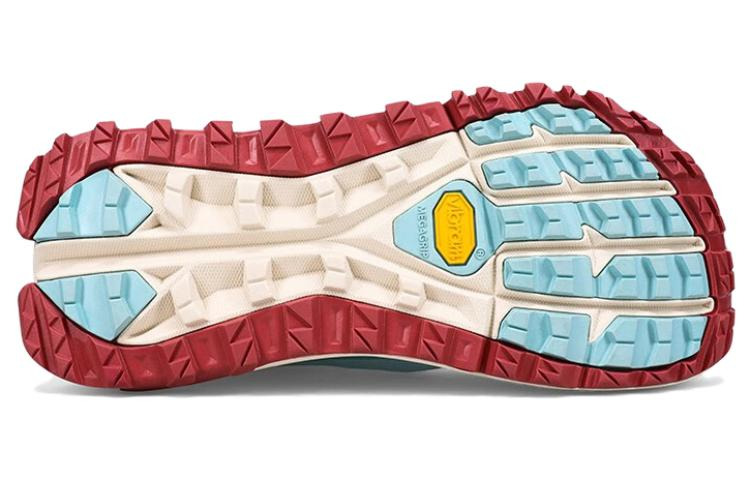 (WMNS) Altra Olympus 5 Trail Running 'Sky Blue' AL0A7R744441 - 4