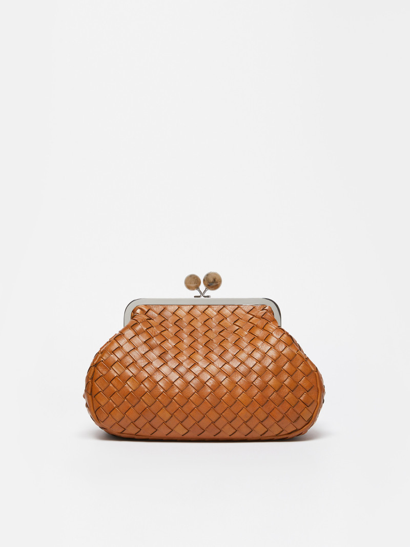 PANCIA1 Medium Pasticcino Bag in woven leather 3