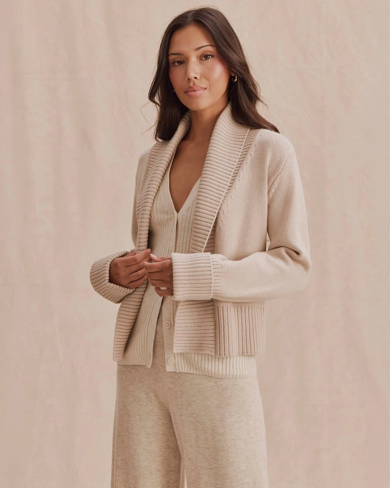 Aria Sweater Open Jacket - 1