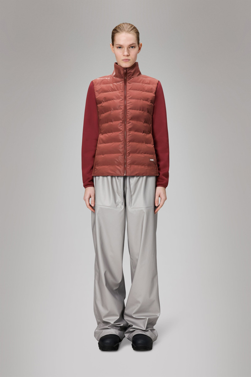 RAINS Safi Fleece Hybrid Curve Jacket outlook