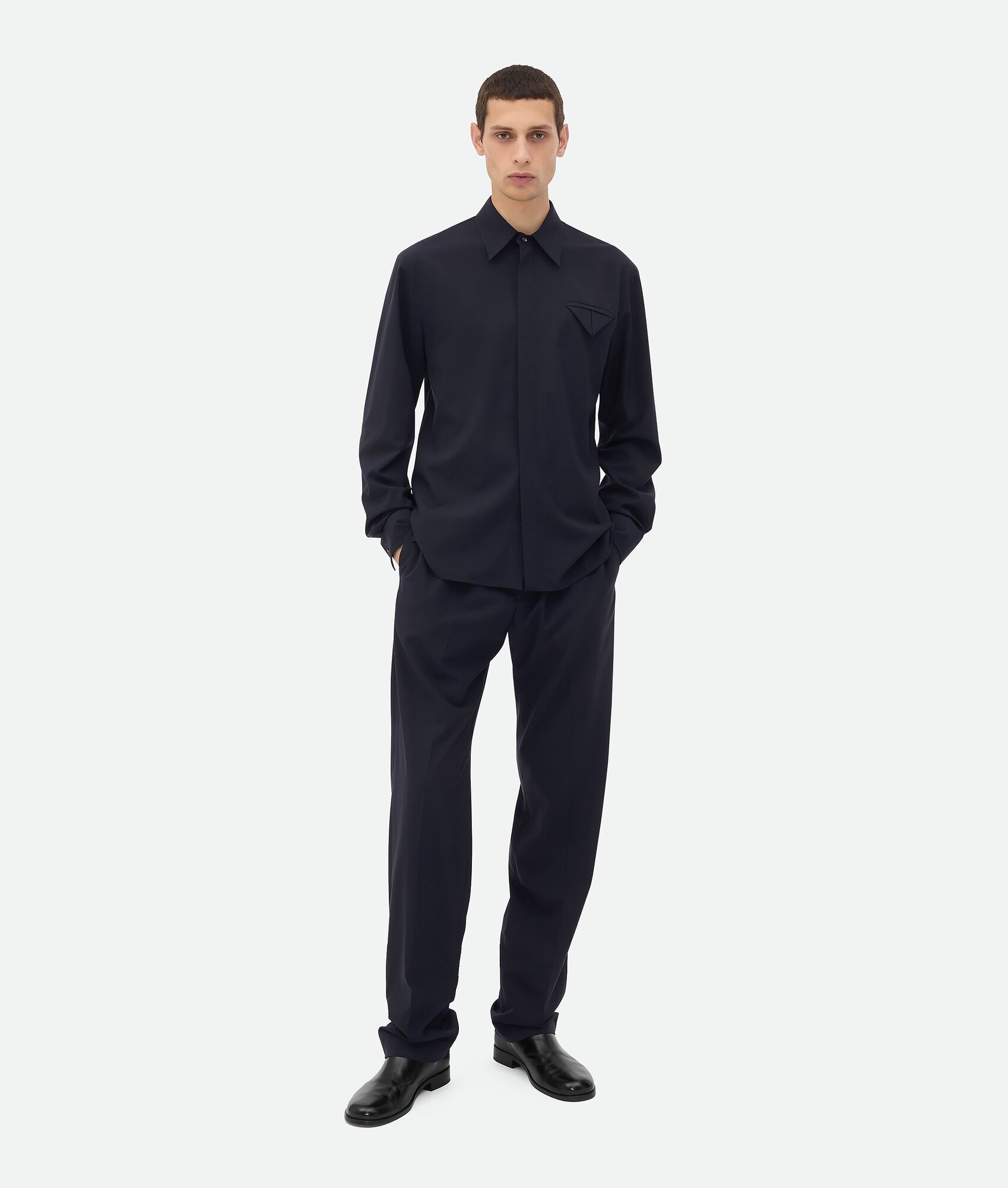 Fine Wool Trousers - 4