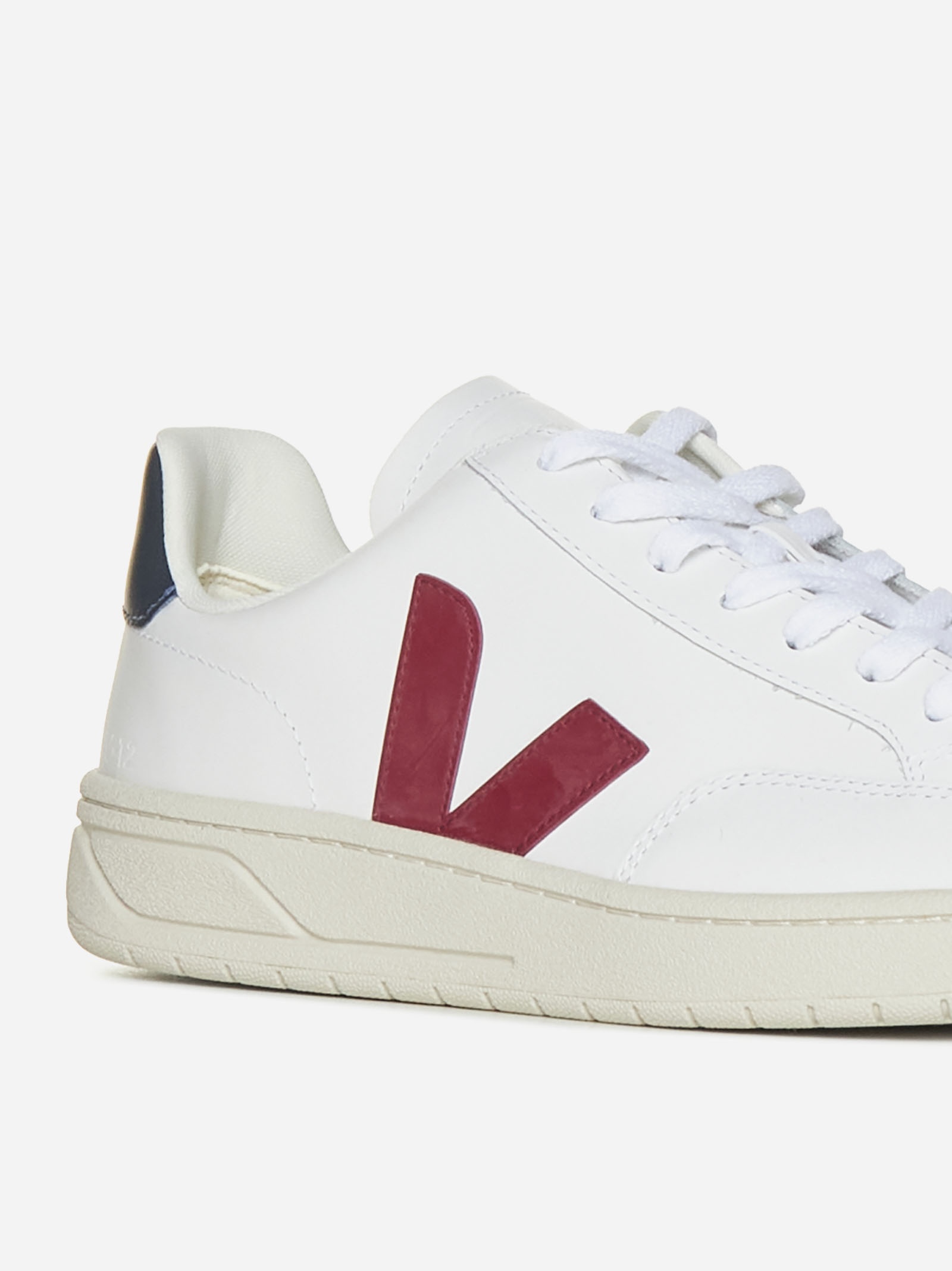 V-12 leather sneakers - 3